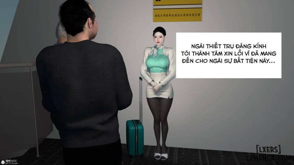 đọc truyện Nữ Tiếp Viên Hàng Không Chương 1 ảnh 50 tại Thiên Thai Truyện