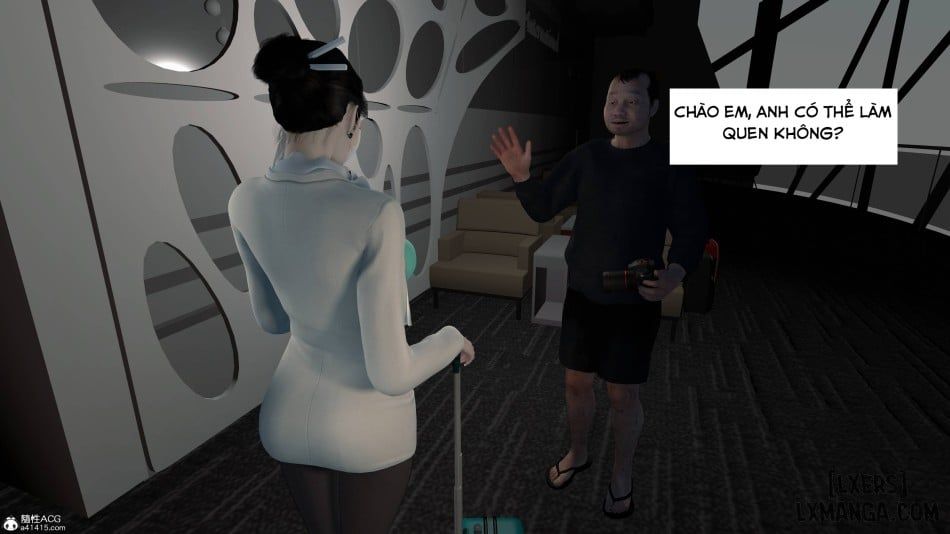 đọc truyện Nữ Tiếp Viên Hàng Không Chương 1 ảnh 7 tại Thiên Thai Truyện