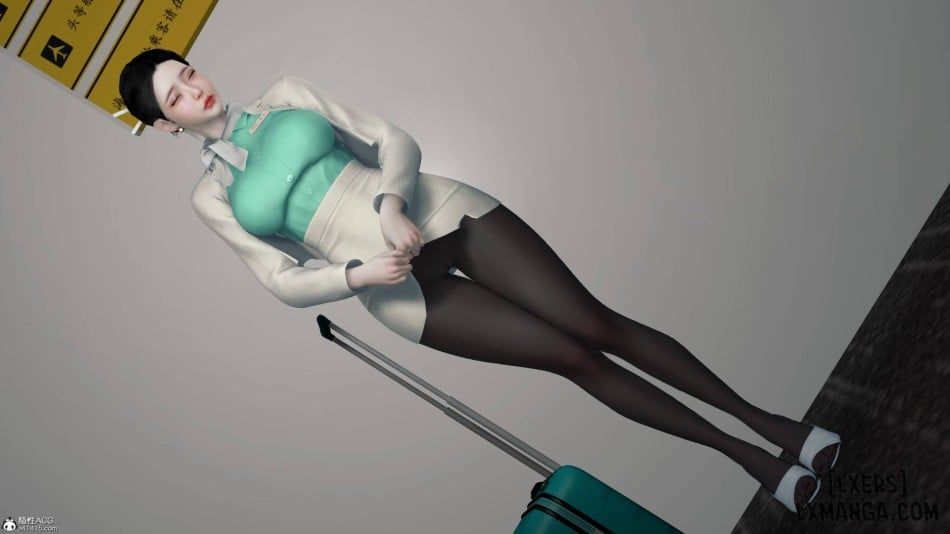 đọc truyện Nữ Tiếp Viên Hàng Không Chương 1 ảnh 58 tại Thiên Thai Truyện