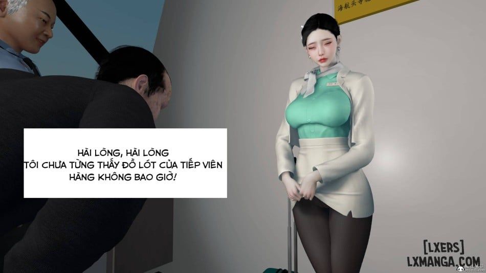 đọc truyện Nữ Tiếp Viên Hàng Không Chương 1 ảnh 60 tại Thiên Thai Truyện