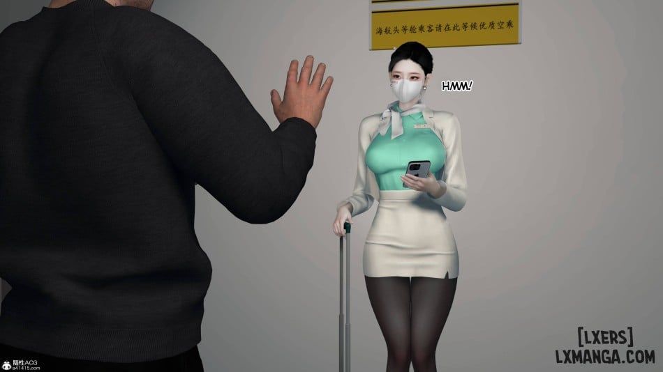 đọc truyện Nữ Tiếp Viên Hàng Không Chương 1 ảnh 8 tại Thiên Thai Truyện