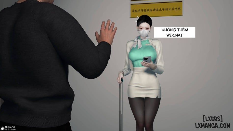 đọc truyện Nữ Tiếp Viên Hàng Không Chương 1 ảnh 9 tại Thiên Thai Truyện