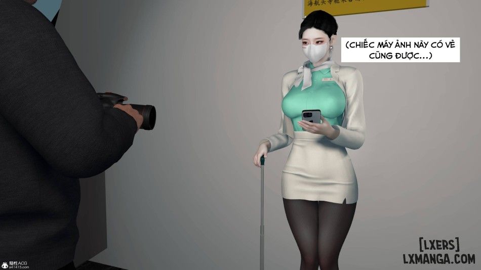 đọc truyện Nữ Tiếp Viên Hàng Không Chương 1 ảnh 11 tại Thiên Thai Truyện