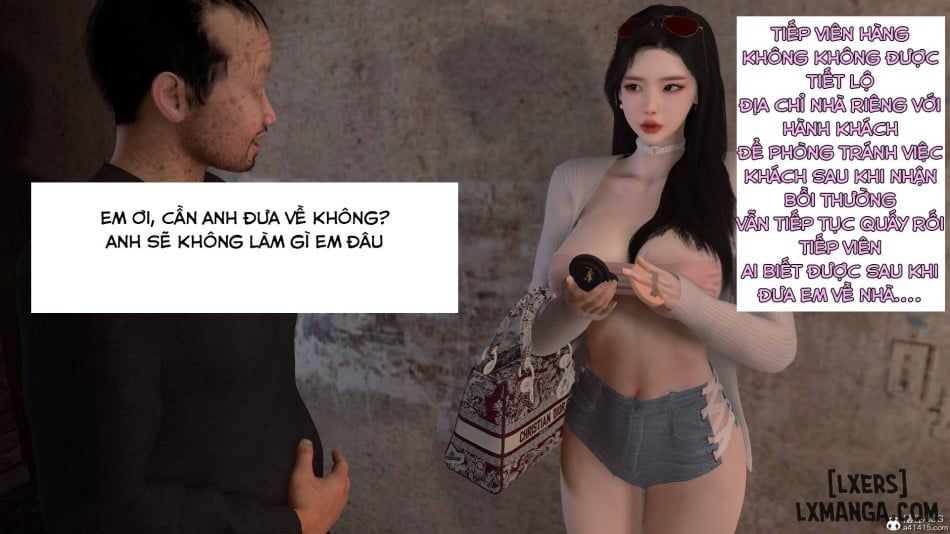 đọc truyện Nữ Tiếp Viên Hàng Không Chương 3 ảnh 48 tại Thiên Thai Truyện