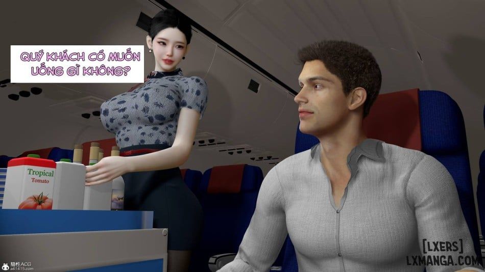 đọc truyện Nữ Tiếp Viên Hàng Không Chương 4 ảnh 63 tại Thiên Thai Truyện