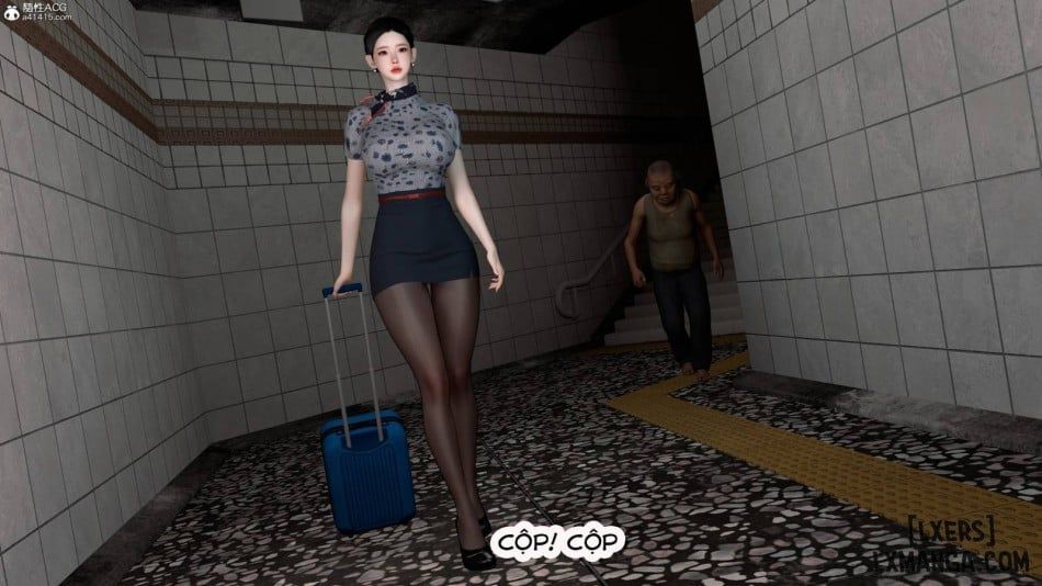 đọc truyện Nữ Tiếp Viên Hàng Không Chương 4 ảnh 68 tại Thiên Thai Truyện