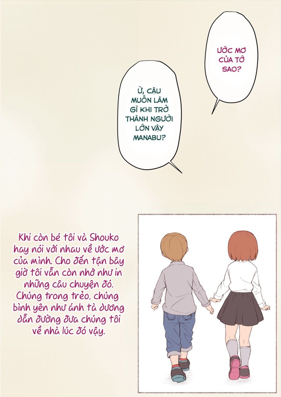 Nữ Tính Hóa Và Con Đường Từ Bạn Trai Người Khác Thành Vợ Của Người Ta! Chương 0 page 4 - Giả Dược