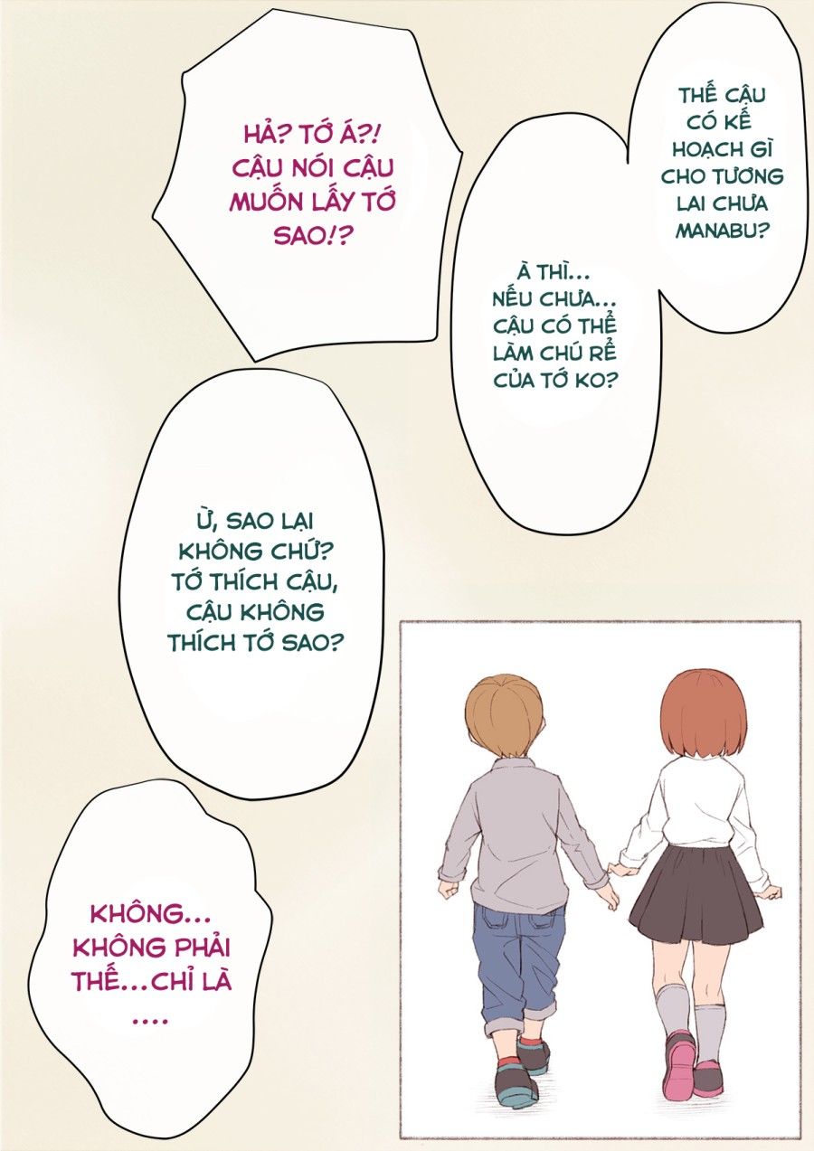 Nữ Tính Hóa Và Con Đường Từ Bạn Trai Người Khác Thành Vợ Của Người Ta! Chương 0 page 8 - Giả Dược