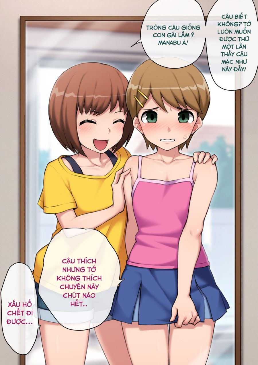 Nữ Tính Hóa Và Con Đường Từ Bạn Trai Người Khác Thành Vợ Của Người Ta! Chương 1 page 11 - Giả Dược