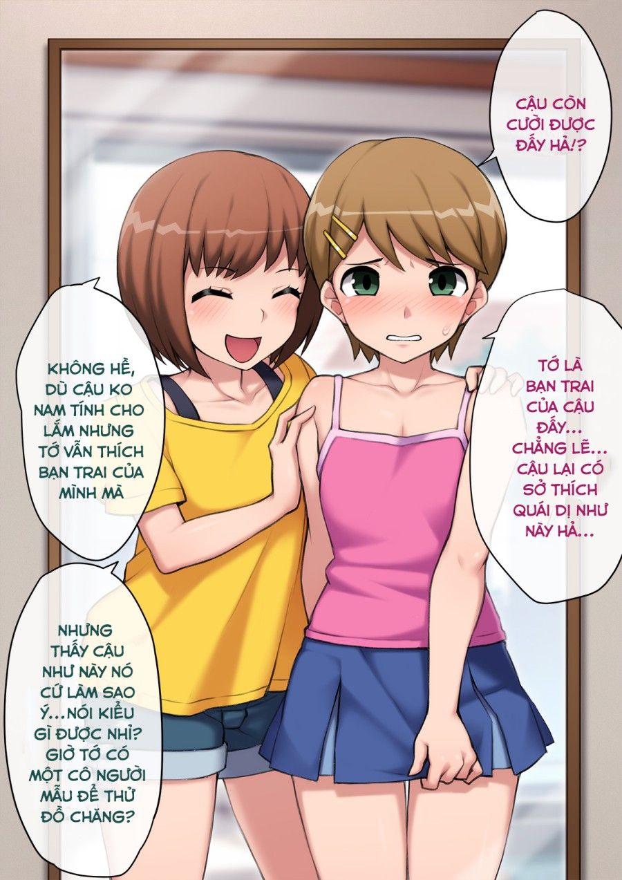 Nữ Tính Hóa Và Con Đường Từ Bạn Trai Người Khác Thành Vợ Của Người Ta! Chương 1 page 12 - Giả Dược