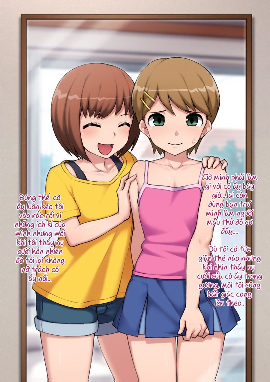 Nữ Tính Hóa Và Con Đường Từ Bạn Trai Người Khác Thành Vợ Của Người Ta! Chương 1 page 13 - Giả Dược