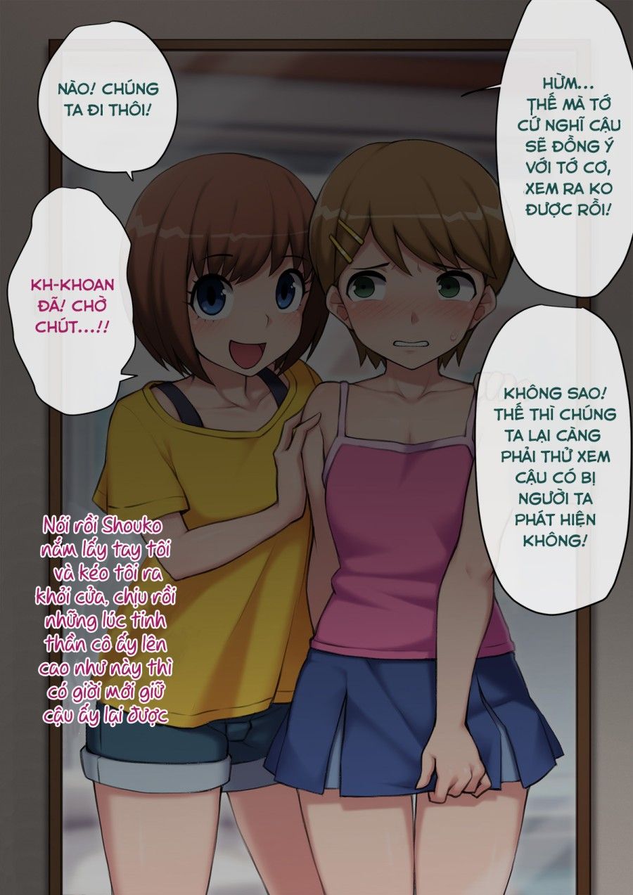 Nữ Tính Hóa Và Con Đường Từ Bạn Trai Người Khác Thành Vợ Của Người Ta! Chương 1 page 16 - Giả Dược