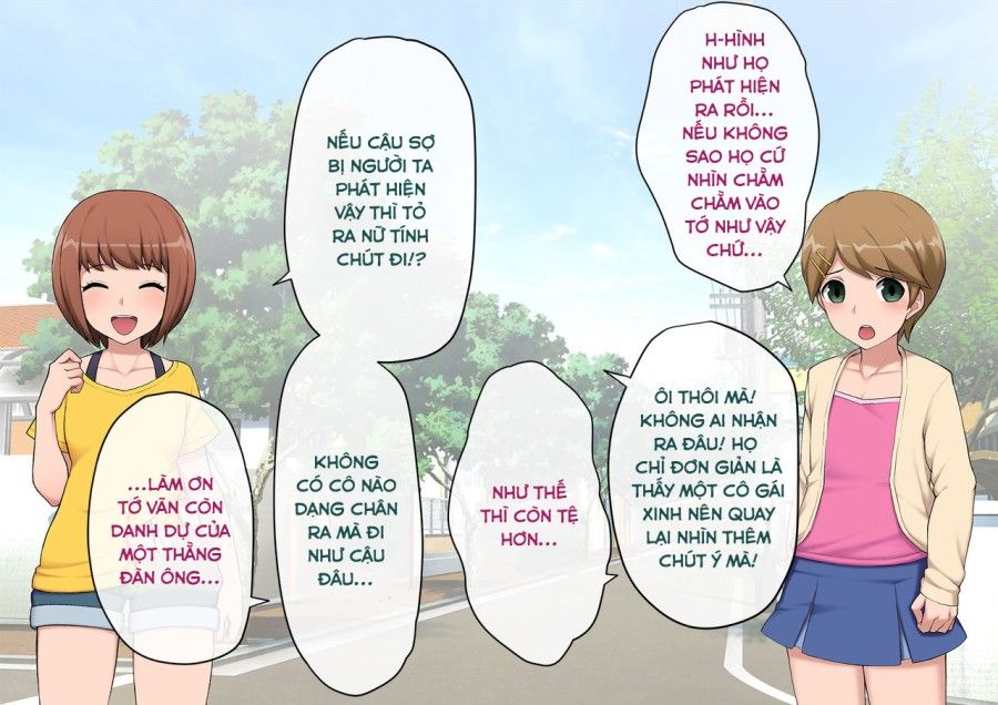 Nữ Tính Hóa Và Con Đường Từ Bạn Trai Người Khác Thành Vợ Của Người Ta! Chương 1 page 21 - Giả Dược