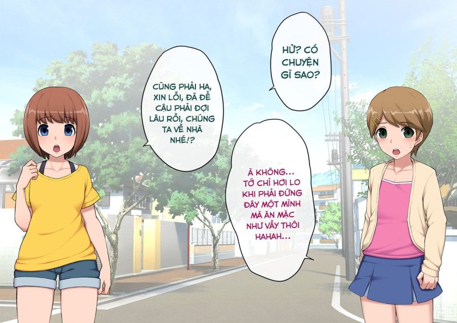 Nữ Tính Hóa Và Con Đường Từ Bạn Trai Người Khác Thành Vợ Của Người Ta! Chương 1 page 35 - Giả Dược