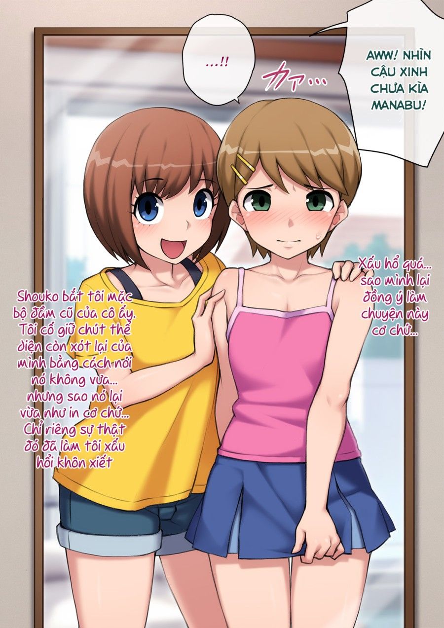 Nữ Tính Hóa Và Con Đường Từ Bạn Trai Người Khác Thành Vợ Của Người Ta! Chương 1 page 10 - Giả Dược