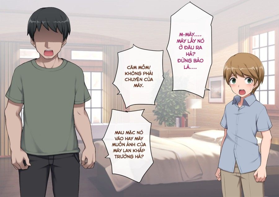 Nữ Tính Hóa Và Con Đường Từ Bạn Trai Người Khác Thành Vợ Của Người Ta! Chương 3 page 14 - Giả Dược