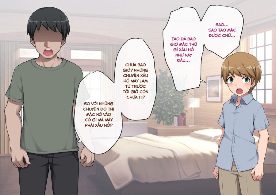 Nữ Tính Hóa Và Con Đường Từ Bạn Trai Người Khác Thành Vợ Của Người Ta! Chương 3 page 15 - Giả Dược