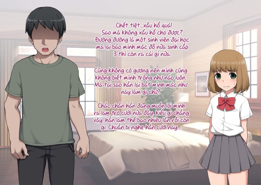Nữ Tính Hóa Và Con Đường Từ Bạn Trai Người Khác Thành Vợ Của Người Ta! Chương 3 page 17 - Giả Dược