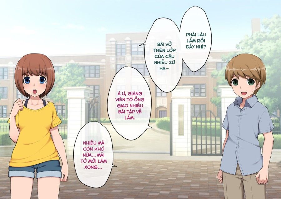 Nữ Tính Hóa Và Con Đường Từ Bạn Trai Người Khác Thành Vợ Của Người Ta! Chương 3 page 6 - Giả Dược