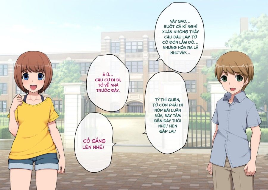 Nữ Tính Hóa Và Con Đường Từ Bạn Trai Người Khác Thành Vợ Của Người Ta! Chương 3 page 7 - Giả Dược