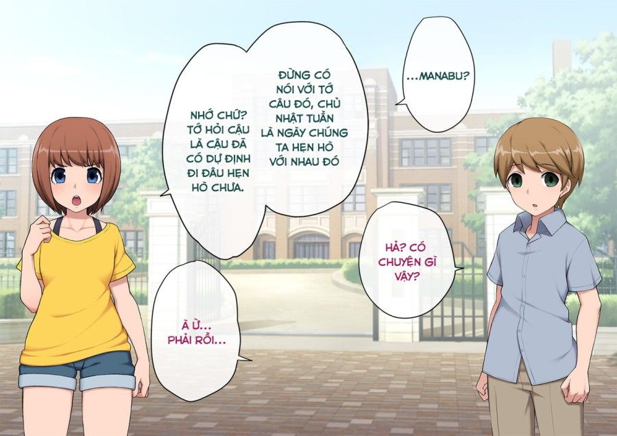Nữ Tính Hóa Và Con Đường Từ Bạn Trai Người Khác Thành Vợ Của Người Ta! Chương 5 page 2 - Giả Dược