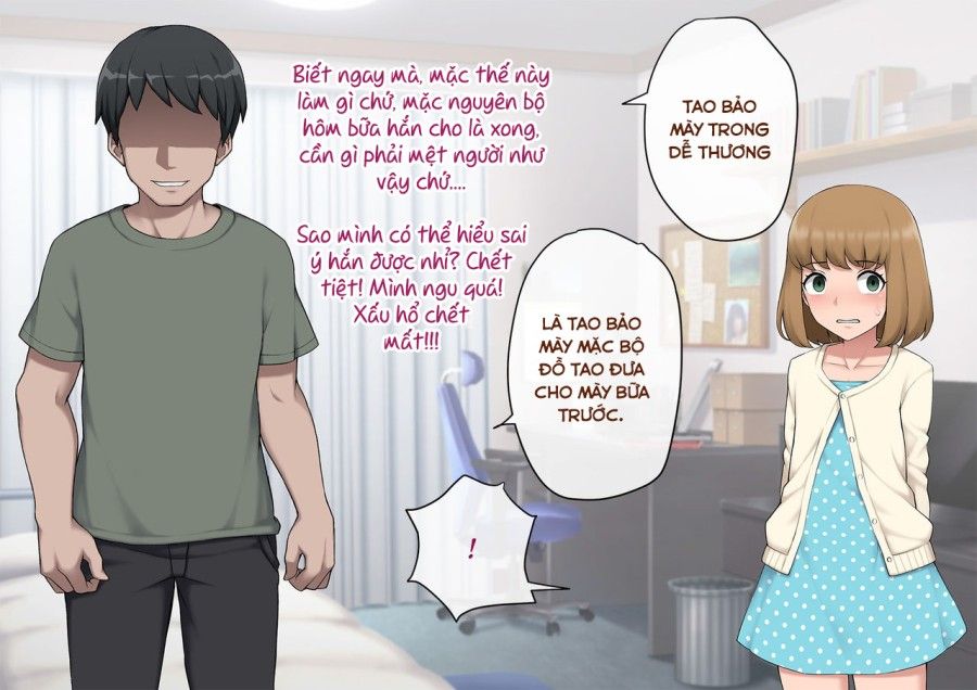 Nữ Tính Hóa Và Con Đường Từ Bạn Trai Người Khác Thành Vợ Của Người Ta! Chương 5 page 11 - Giả Dược