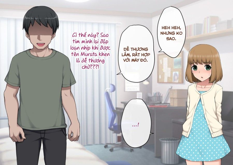 Nữ Tính Hóa Và Con Đường Từ Bạn Trai Người Khác Thành Vợ Của Người Ta! Chương 5 page 12 - Giả Dược