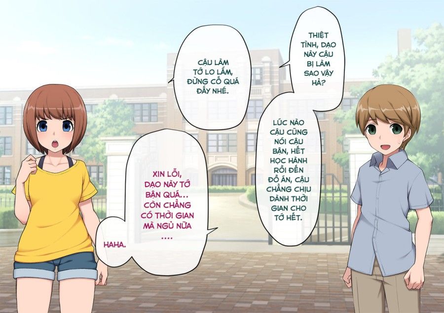 Nữ Tính Hóa Và Con Đường Từ Bạn Trai Người Khác Thành Vợ Của Người Ta! Chương 5 page 4 - Giả Dược