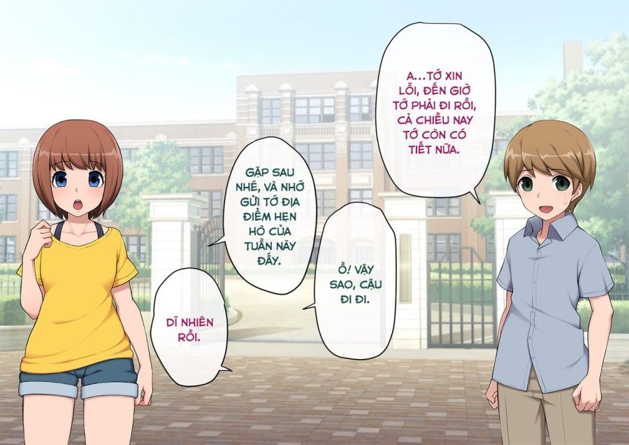 Nữ Tính Hóa Và Con Đường Từ Bạn Trai Người Khác Thành Vợ Của Người Ta! Chương 5 page 6 - Giả Dược