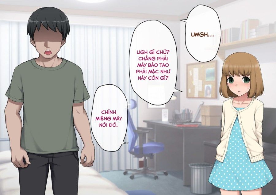 Nữ Tính Hóa Và Con Đường Từ Bạn Trai Người Khác Thành Vợ Của Người Ta! Chương 5 page 8 - Giả Dược