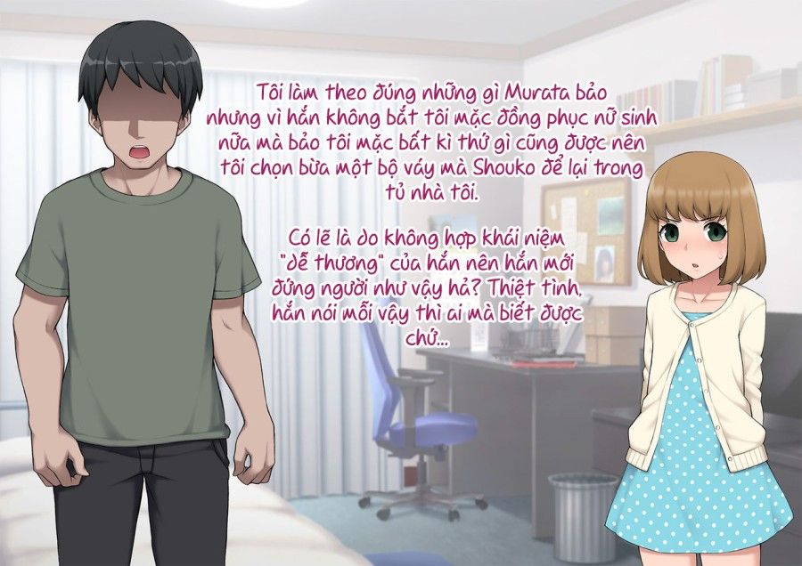Nữ Tính Hóa Và Con Đường Từ Bạn Trai Người Khác Thành Vợ Của Người Ta! Chương 5 page 9 - Giả Dược