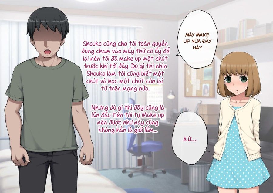 Nữ Tính Hóa Và Con Đường Từ Bạn Trai Người Khác Thành Vợ Của Người Ta! Chương 5 page 10 - Giả Dược