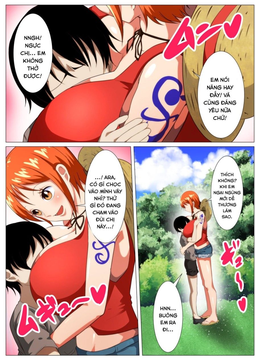 Nữ Trộm Ngực Bự. Oneshot page 3 - Giả Dược