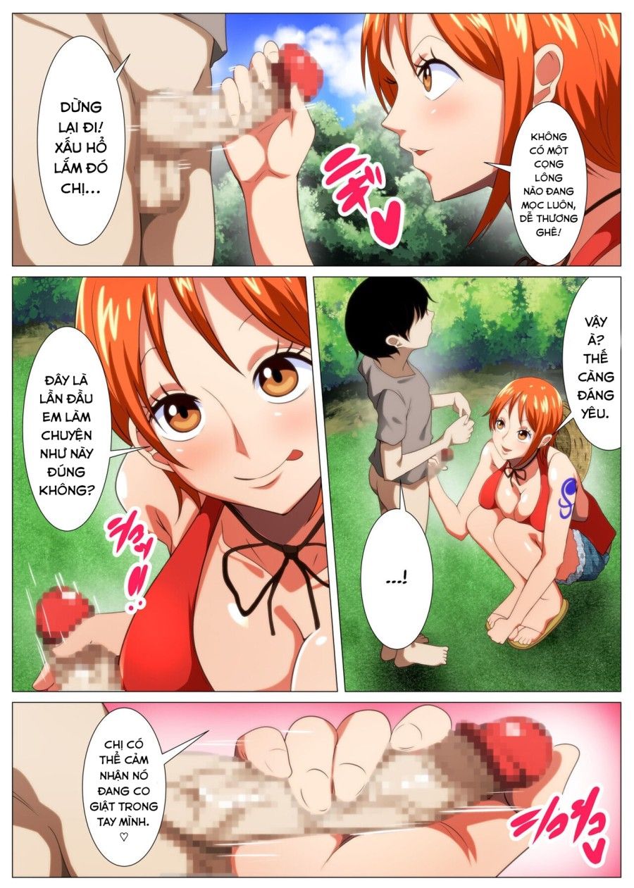 Nữ Trộm Ngực Bự. Oneshot page 5 - Giả Dược