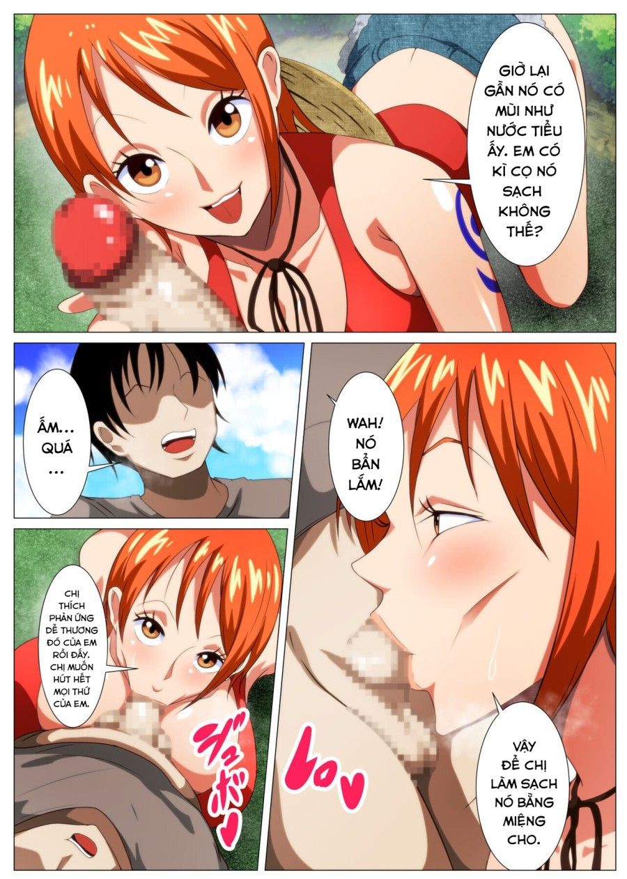 Nữ Trộm Ngực Bự. Oneshot page 7 - Giả Dược