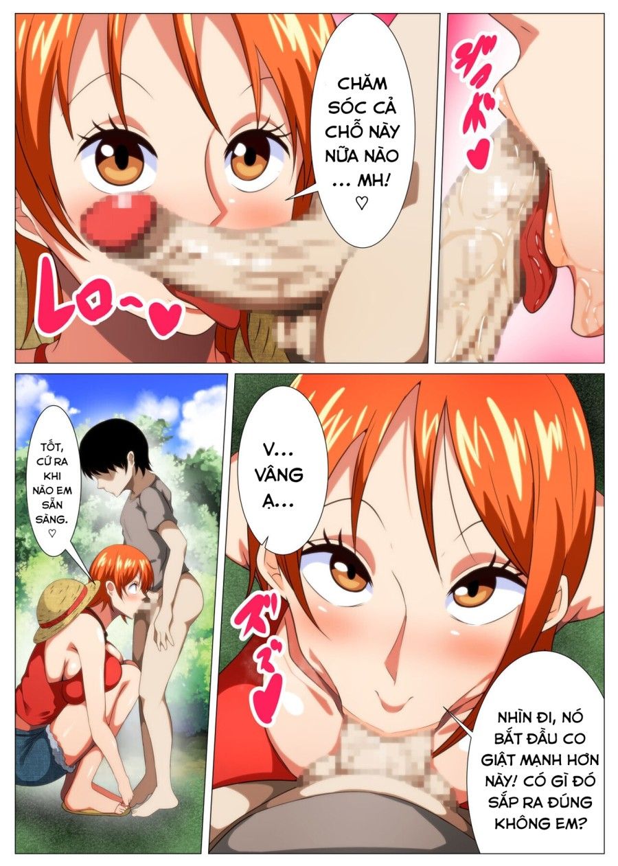 Nữ Trộm Ngực Bự. Oneshot page 8 - Giả Dược