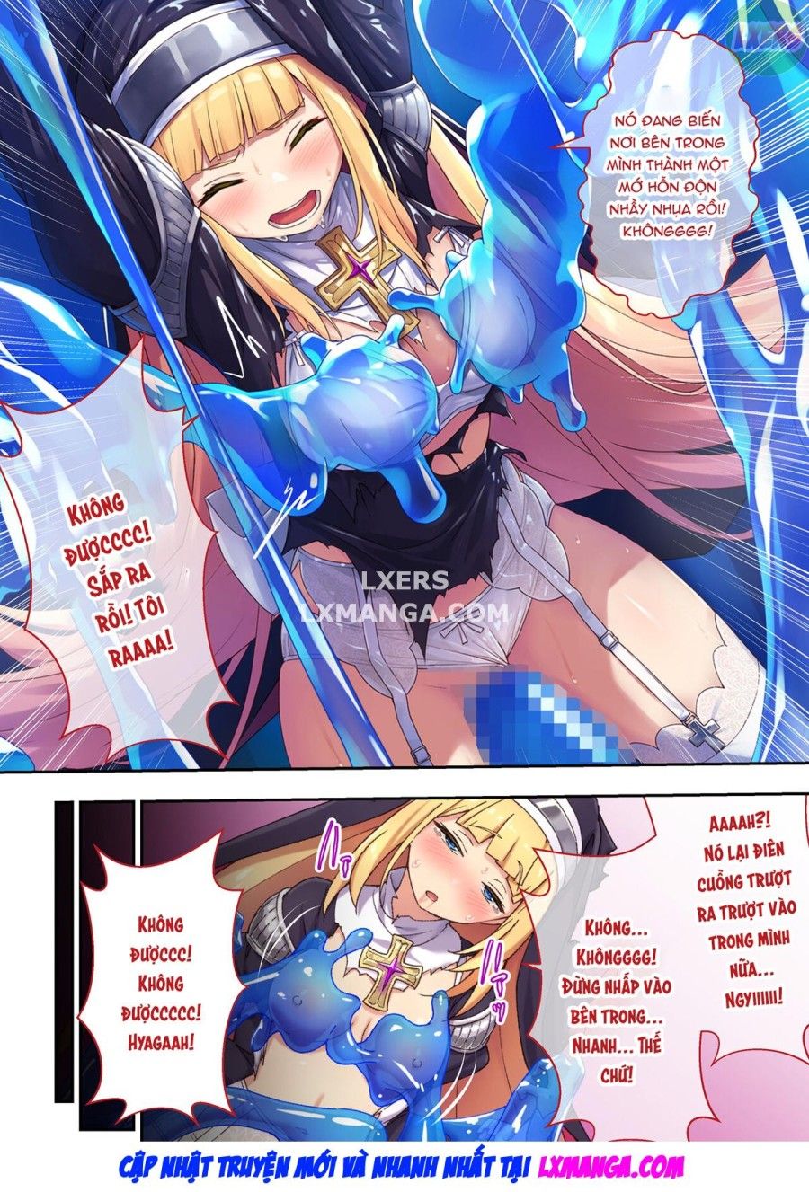 Nữ Tu Trừ Tà Charlotte Oneshot page 12 - Giả Dược
