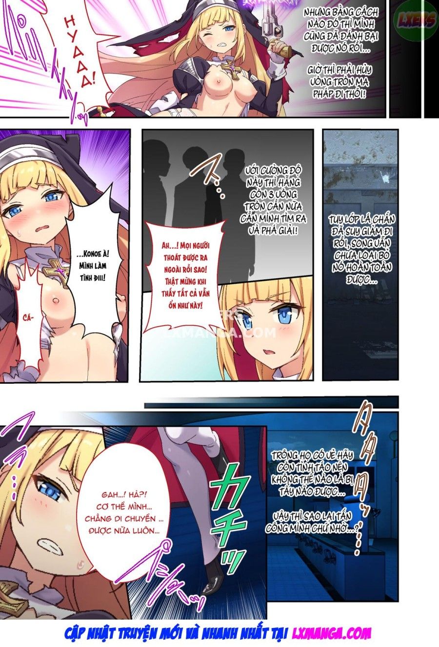 Nữ Tu Trừ Tà Charlotte Oneshot page 13 - Giả Dược