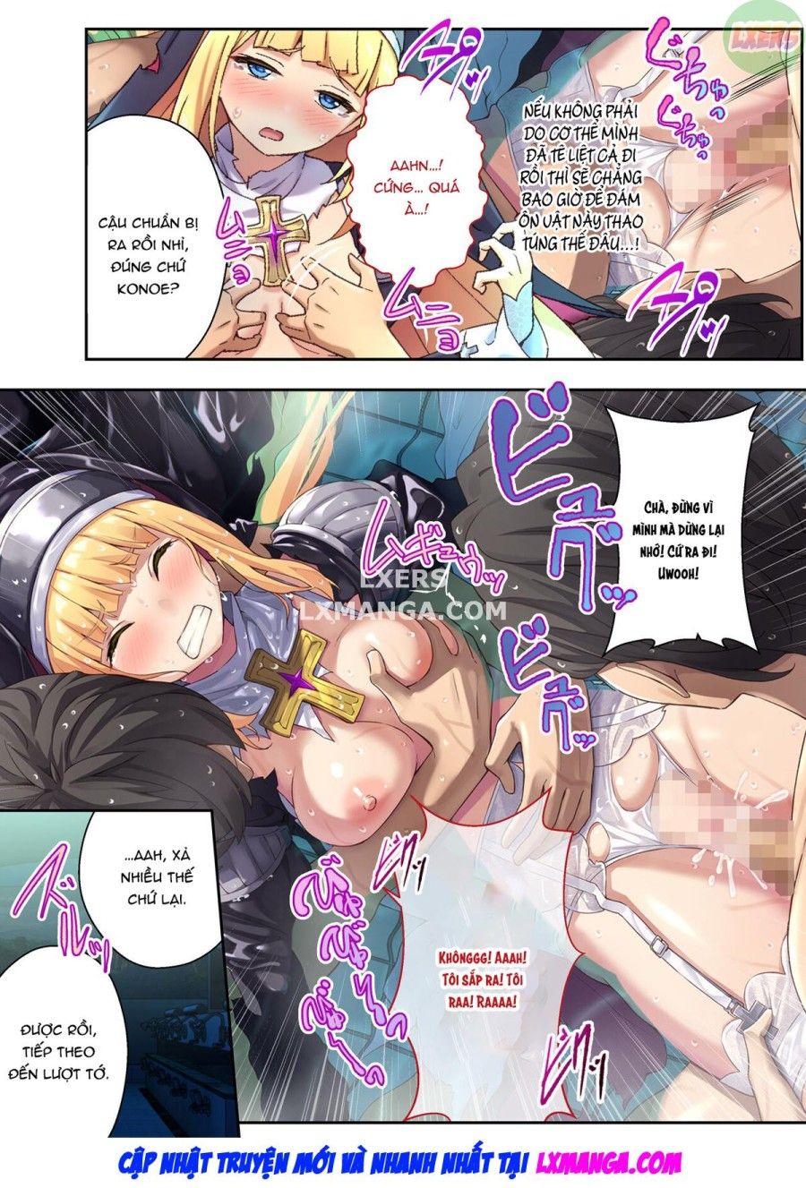 Nữ Tu Trừ Tà Charlotte Oneshot page 15 - Giả Dược