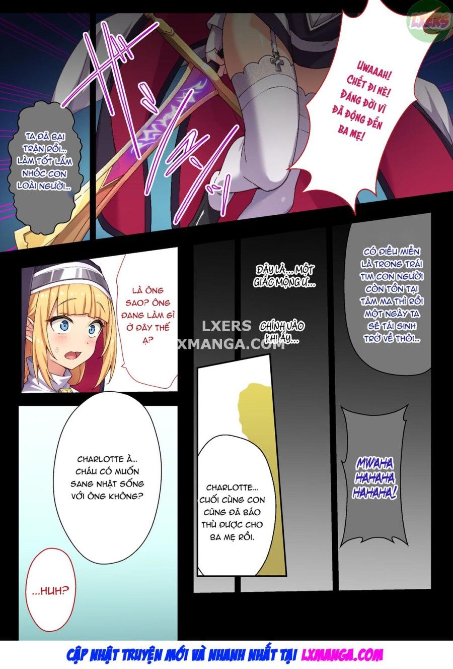 Nữ Tu Trừ Tà Charlotte Oneshot page 21 - Giả Dược