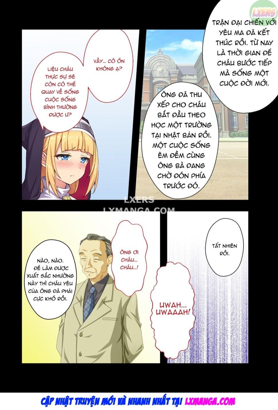 Nữ Tu Trừ Tà Charlotte Oneshot page 22 - Giả Dược