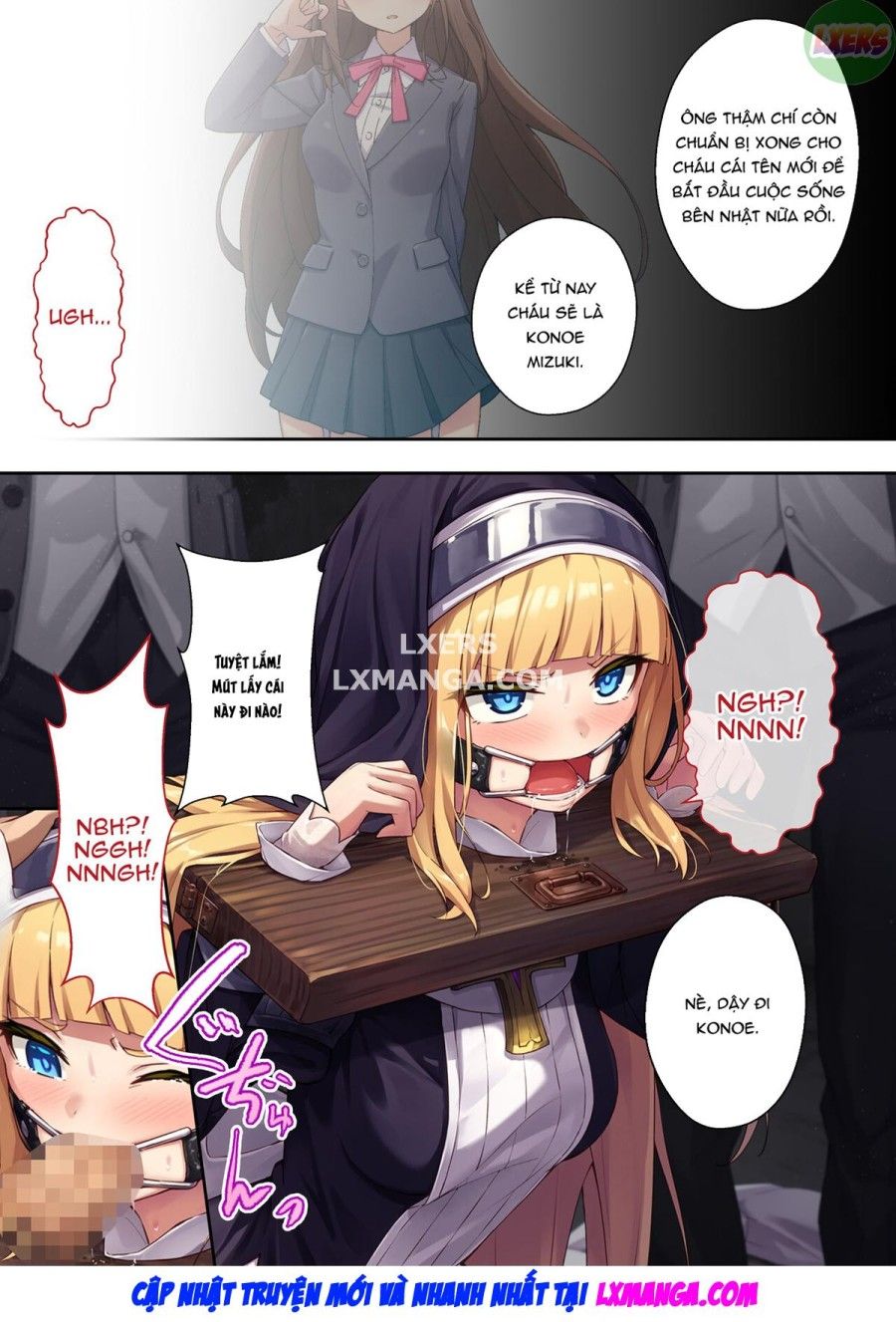 Nữ Tu Trừ Tà Charlotte Oneshot page 23 - Giả Dược