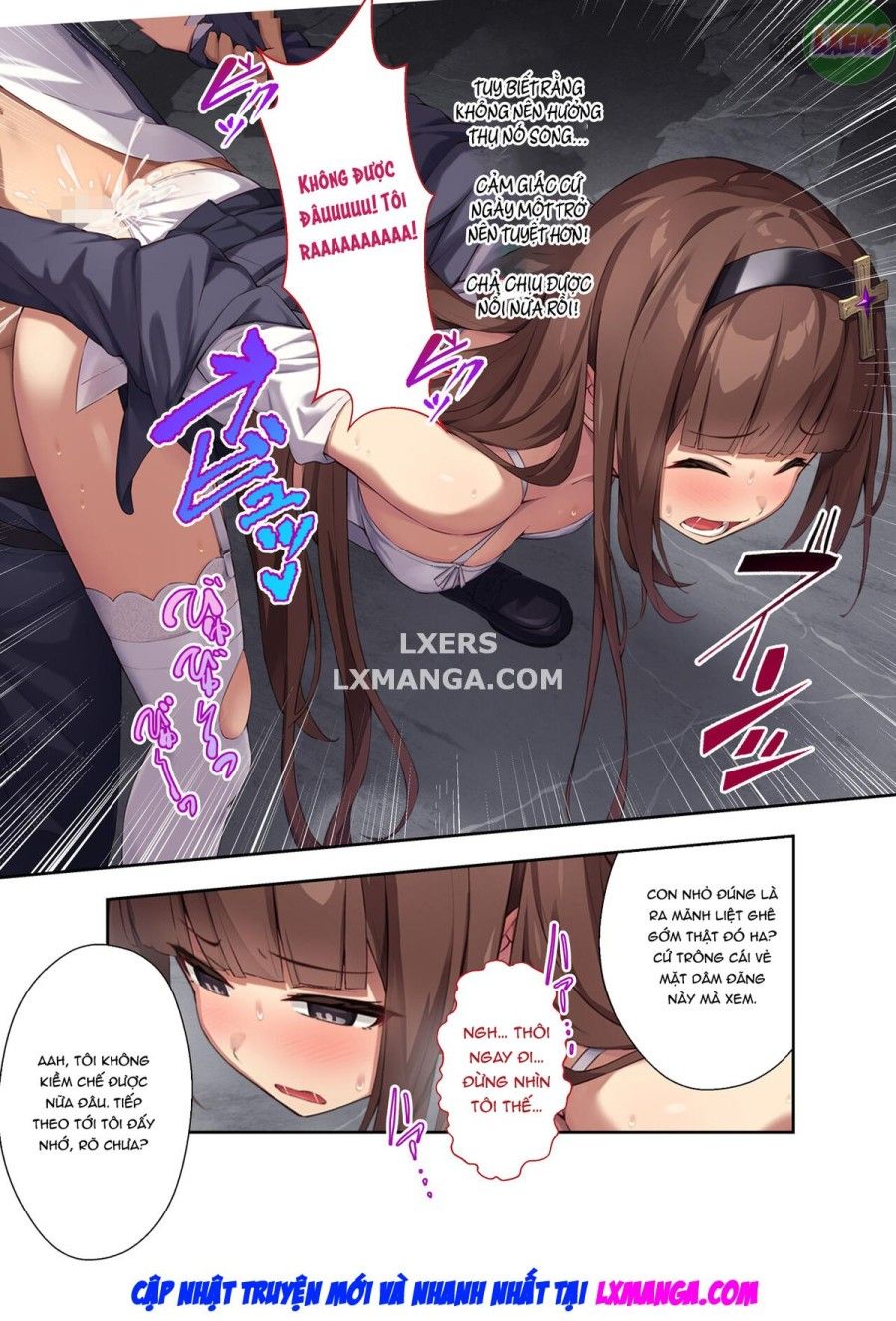 Nữ Tu Trừ Tà Charlotte Oneshot page 27 - Giả Dược