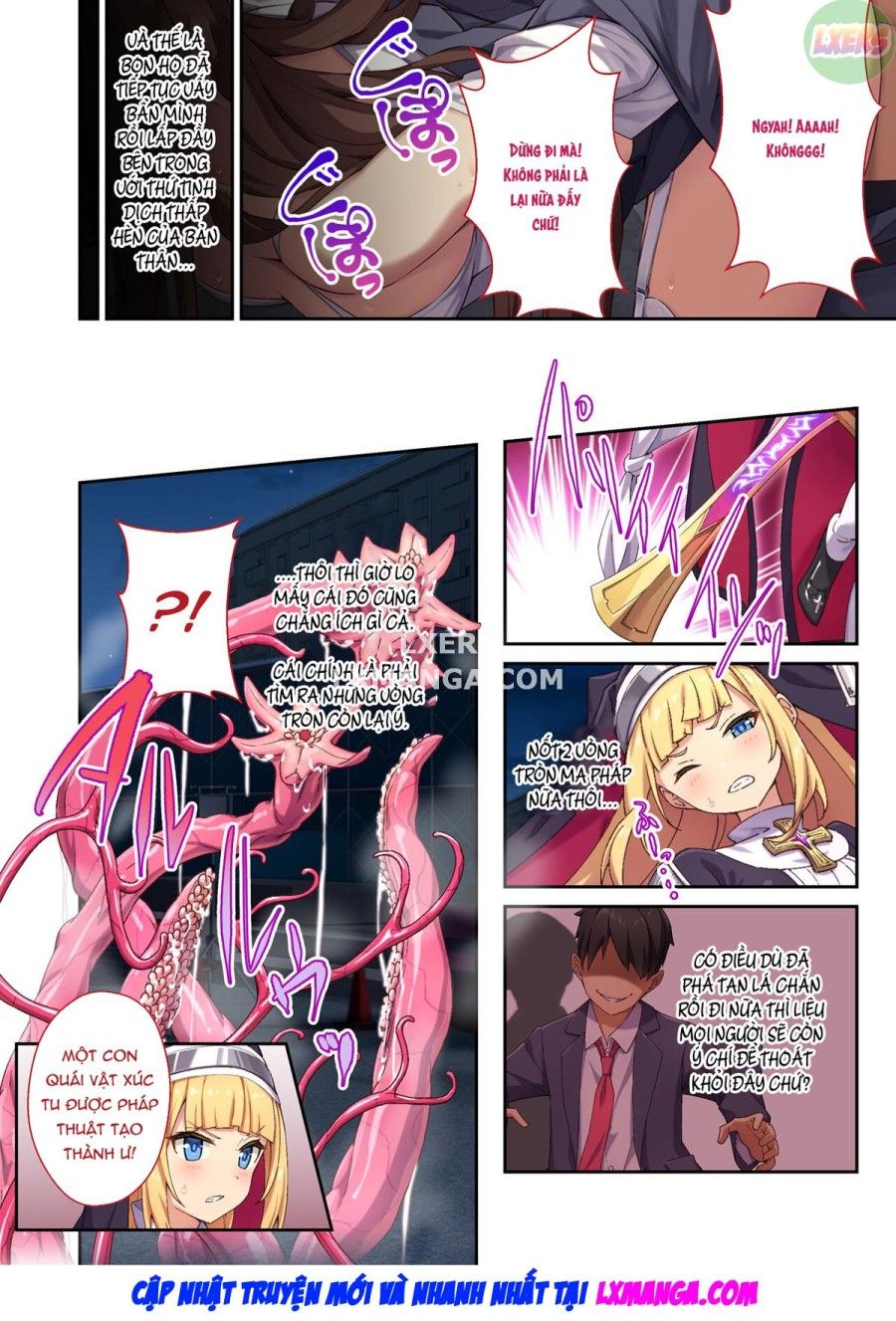 Nữ Tu Trừ Tà Charlotte Oneshot page 28 - Giả Dược