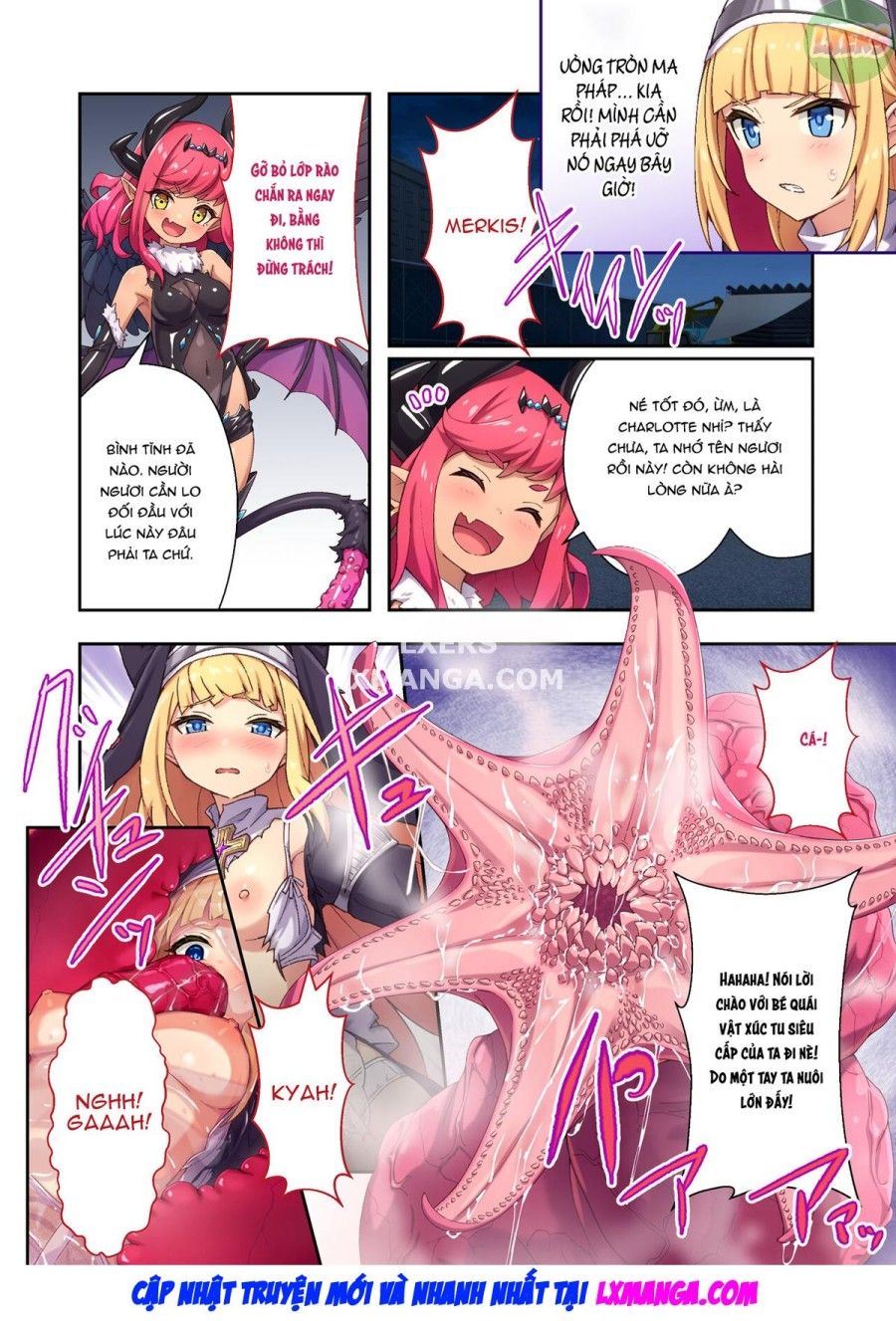 Nữ Tu Trừ Tà Charlotte Oneshot page 34 - Giả Dược
