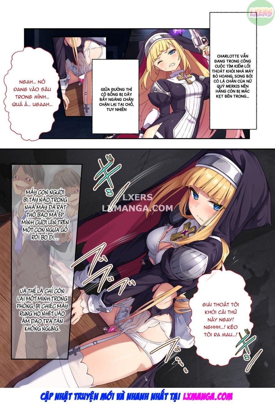 Nữ Tu Trừ Tà Charlotte Oneshot page 37 - Giả Dược