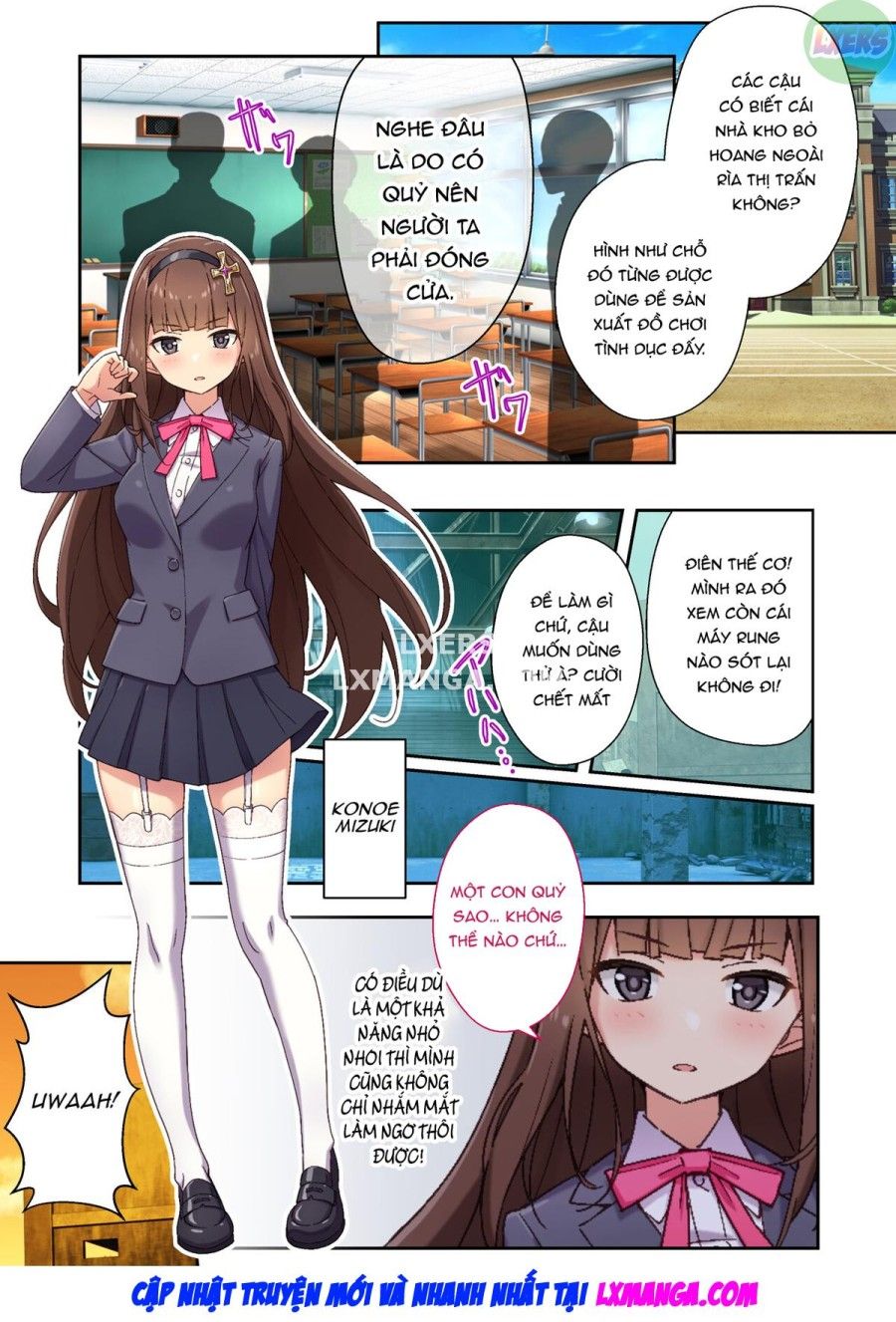 Nữ Tu Trừ Tà Charlotte Oneshot page 5 - Giả Dược
