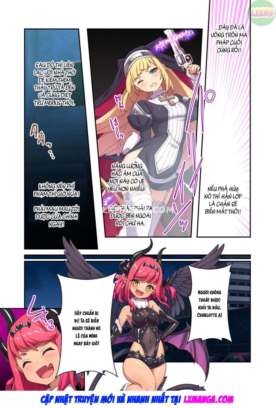 Nữ Tu Trừ Tà Charlotte Oneshot page 41 - Giả Dược