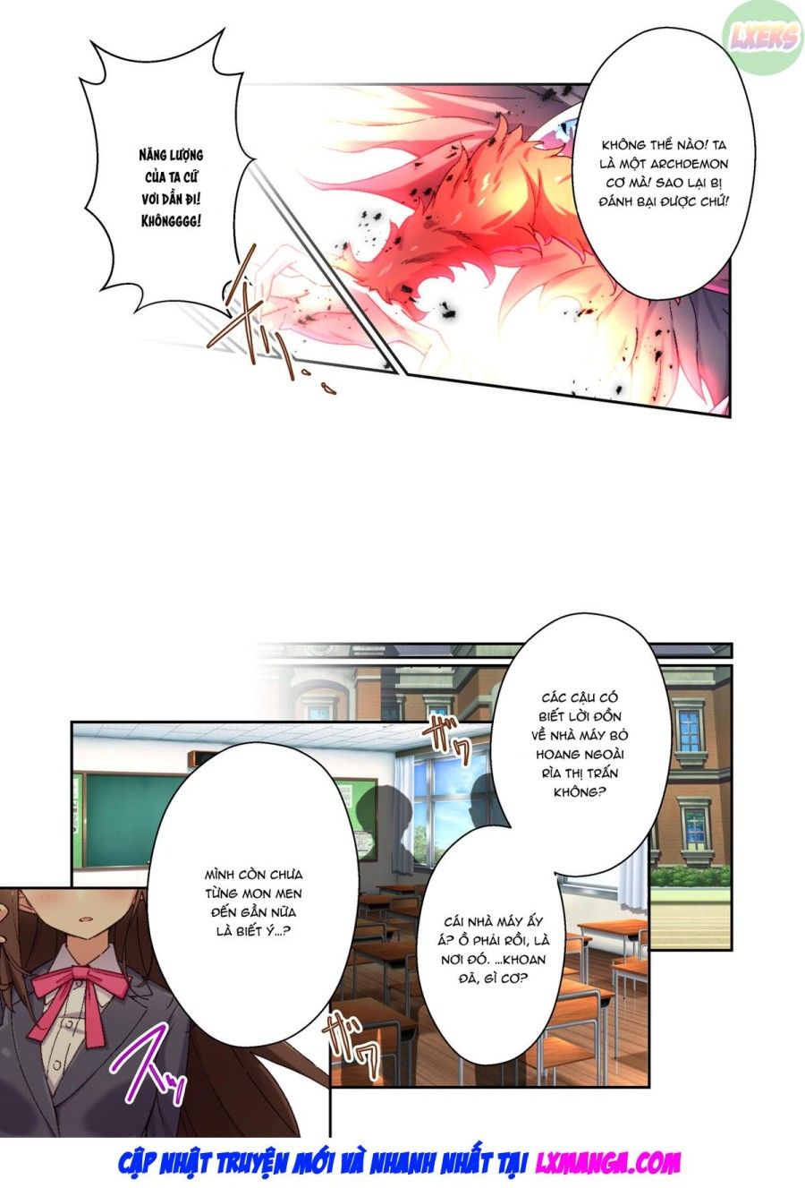 Nữ Tu Trừ Tà Charlotte Oneshot page 51 - Giả Dược