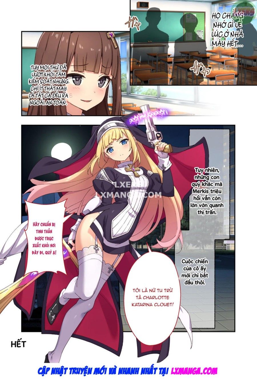 Nữ Tu Trừ Tà Charlotte Oneshot page 52 - Giả Dược